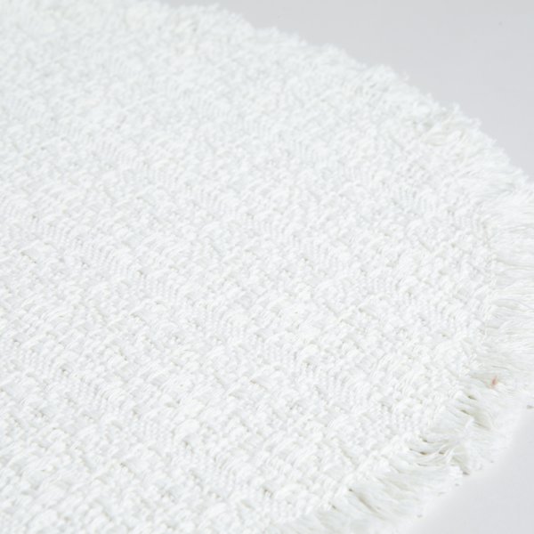 SET X 6 INDIVIDUALES REDONDOS 38 CM VASSA HOME