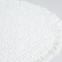 SET X 6 INDIVIDUALES REDONDOS 38 CM VASSA HOME