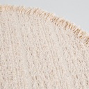 SET X 6 INDIVIDUALES REDONDOS 38 CM VASSA HOME