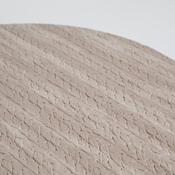 SET X 6 INDIVIDUALES REDONDOS 38 CM VASSA HOME