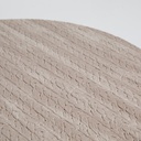 SET X 6 INDIVIDUALES REDONDOS 38 CM VASSA HOME