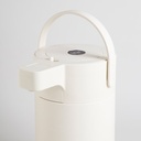 JARRA TERMICA OFF WHITE 2500 ML VASSA HOME