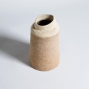 CANASTO CÓNICO KANPUR NATURAL 31X10 CM VASSA HOME