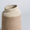 CANASTO CÓNICO KANPUR NATURAL 31X10 CM VASSA HOME