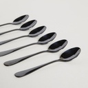 SET X 6 UTENSILIOS DE MESA BUDAPEST 14CM