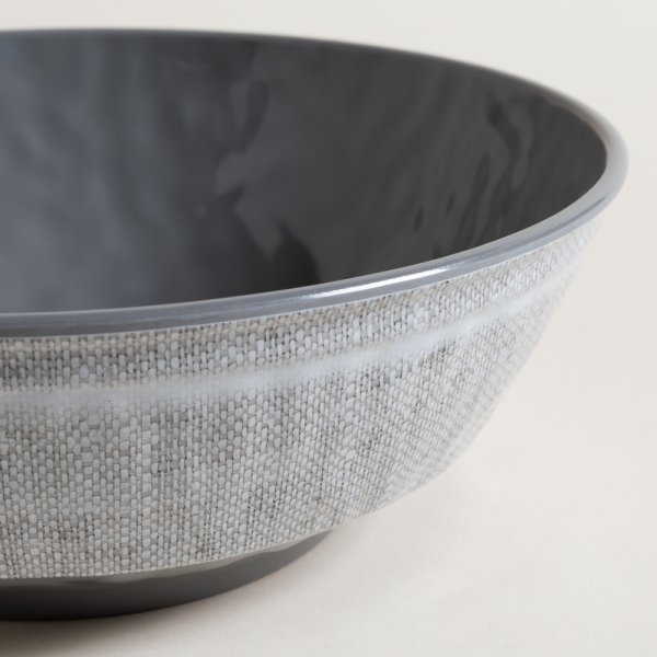 ENSALADERA DE MELAMINA LUXOR 4000 ML