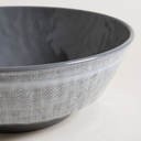 ENSALADERA DE MELAMINA LUXOR 4000 ML