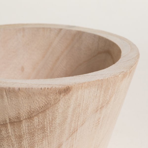 BOWL DECO TAPPAL WHITE 21 CM