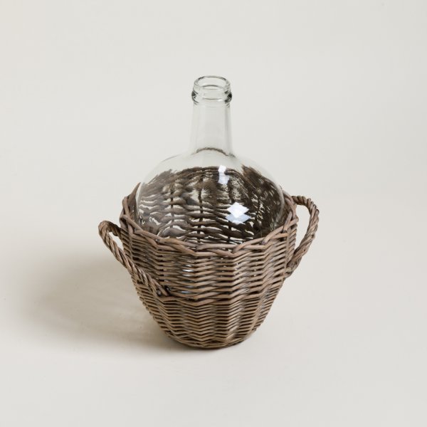 BOTELLON DECO SALIX 32X21 CM