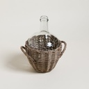 BOTELLON DECO SALIX 32X21 CM