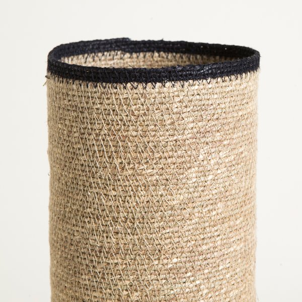 SET X2 CANASTOS CILINDRICOS KASYA 51X19 CM / 47X16