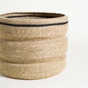 SET X2 CANASTOS CILINDRICOS KASYA 30X38 CM / 28X31