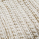 MANTA CREMA AMELIE 130X200 CM