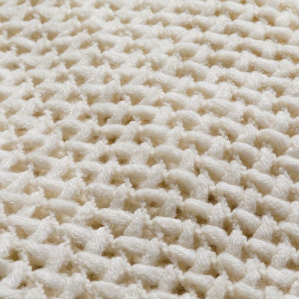 MANTA CREMA CAMILLE 130X200 CM