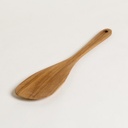 ESPÁTULA PLANA DE MADERA DE TECA 29 CM