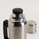 TERMO CAMPING DE ACERO INOXIDABLE CON ASA ABATIBLE