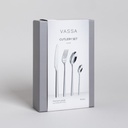 SET DE CUBIERTOS LUND X 16 PIEZAS *VASSA