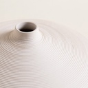 VASIJA ESFEROIDE MILAZZO 21X30 CM