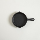 PROVOLETERA DE HIERRO REDONDA CON MANGO 14CM