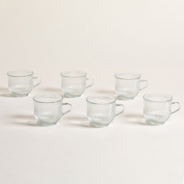 SET X 6 POCILLOS LIGNES 110 ML