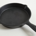 PROVOLETERA DE HIERRO REDONDA CON MANGO 12CM