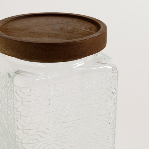 FRASCO REDONDO SALAMANCA TAPA ACACIA 700 ML