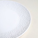 SET X 6 PLATO DE POSTRE MARGARITA 22 CM