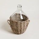 BOTELLON DECO SALIX 39X26 CM