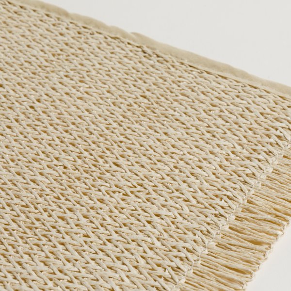 CAMINO TEJIDO NATURAL 30X118 CM