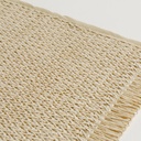 CAMINO TEJIDO NATURAL 30X118 CM