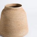 CANASTO CÓNICO KANPUR NATURAL 28X16 CM VASSA HOME