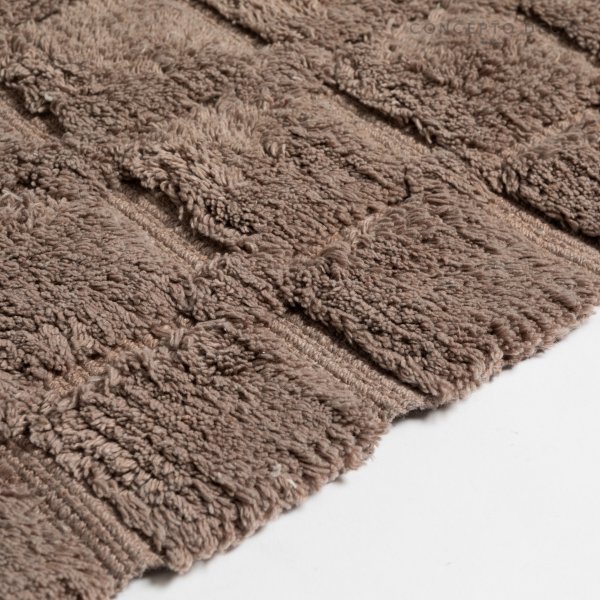 ALFOMBRA INDIA JAIPUR GRIS 50X80CM