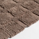 ALFOMBRA INDIA JAIPUR GRIS 50X80CM