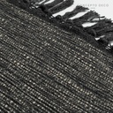 ALFOMBRA DECO INDIA ALGODÓN AZUL OSCURO 45X70