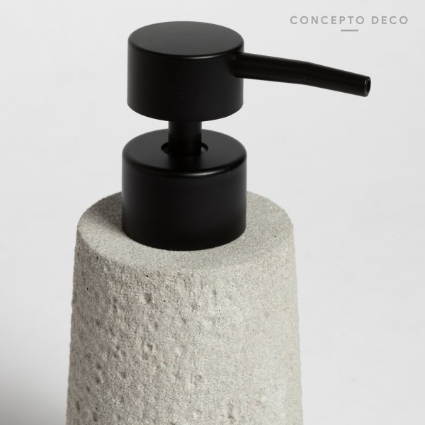 DISPENSER CEMENTO ROCA GRIS 17X7CM