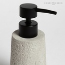 DISPENSER CEMENTO ROCA GRIS 17X7CM