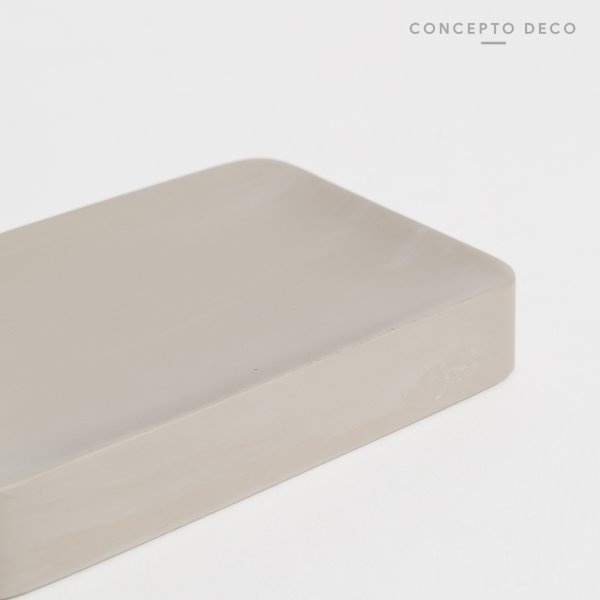 JABONERA CEMENTO CUADRADO 12CM