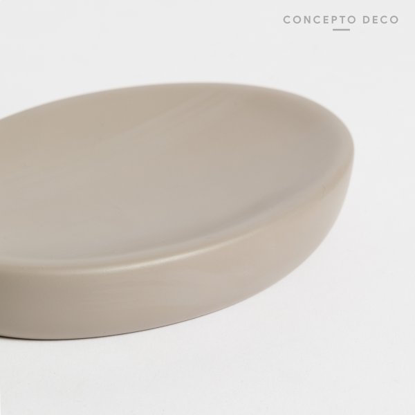 JABONERA CEMENTO OVAL 13CM
