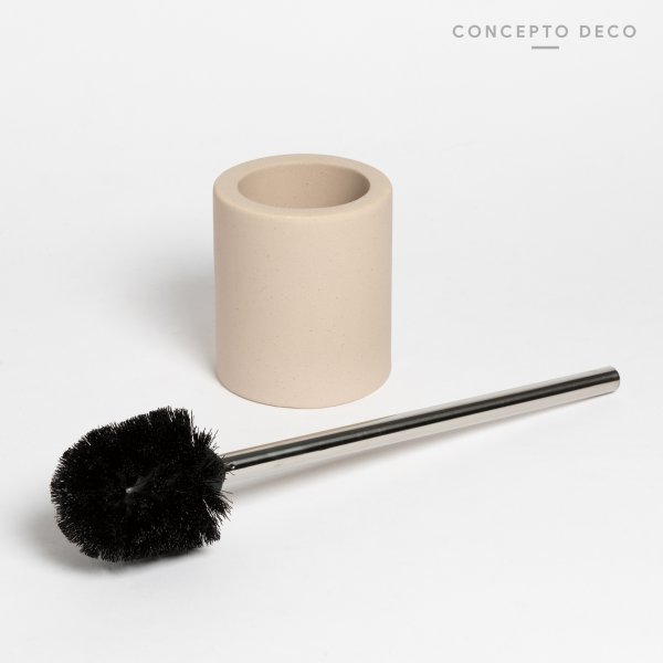 ESCOBILLA CERÁMICA PUNTITOS CRUDO 40X10CM