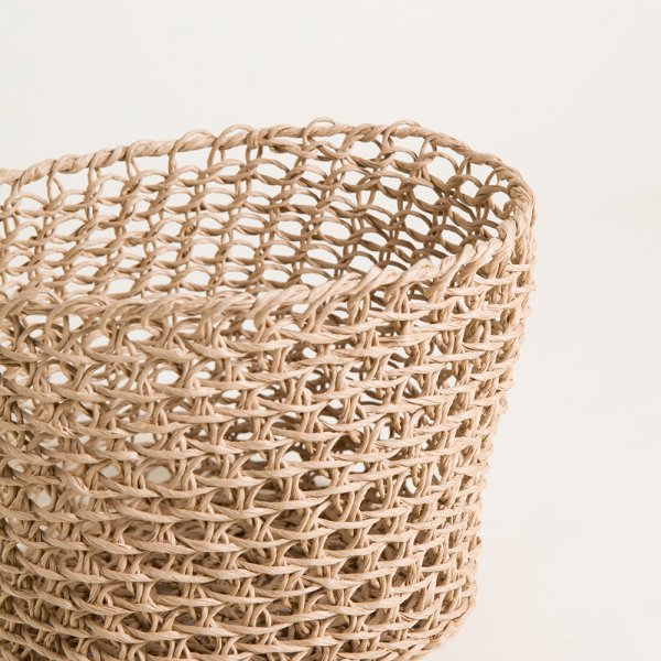 SET X 3 CANASTOS ALTOS VIET 23X31 CM/19X26 CM/16X20 CM