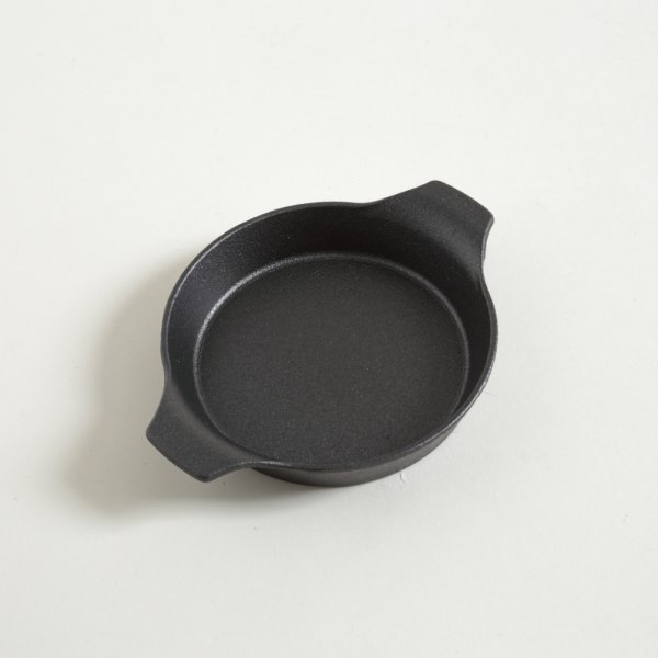 Provoletera De Hierro Redonda Con Asas 14,5Cm