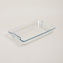 Fuente De Vidrio Templado 39X24 Cm