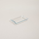 Fuente De Vidrio Templado 24X15 Cm