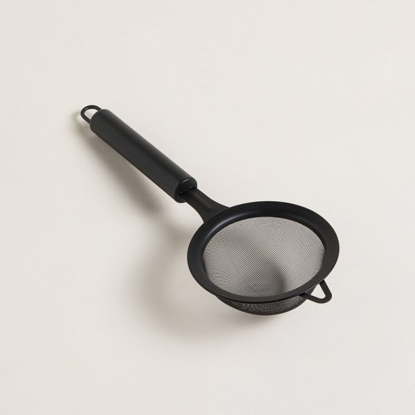 [4112716] Colador C/ Mango De Acero Black 26X9Cm