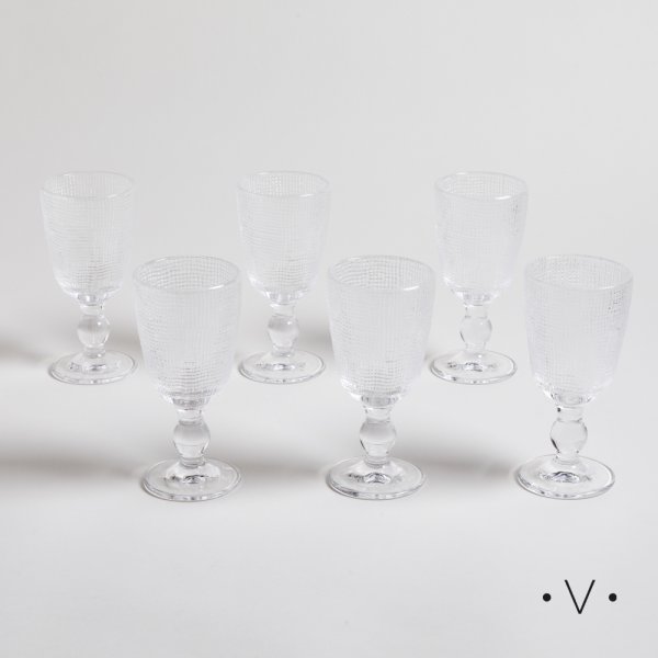 [4112779] Set X 6 Copas Selma 260 Ml Vassa Home