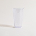 Vaso Alto De Acrilico Bubble 680 Ml