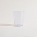 Vaso Bajo De Acrilico Bubble 480 Ml