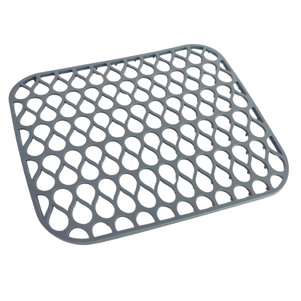 Escurridor De Secado Silicona 29,5 X 25,5 X 1 Cm