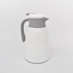 [2561325] Termo Blanco Combinado Con Gris