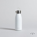 Botella Termica De Acero Allen White 350 Ml Vassa Home